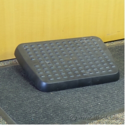 Fellowes Black Adjustable Foot Rest